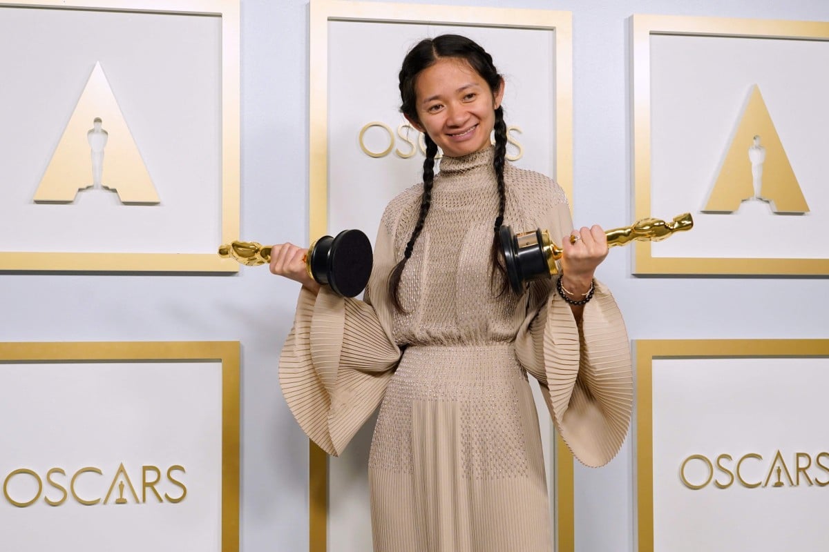 Chloe Zhao reminds us that women directors have made a lot of great movies. Photo: AFP