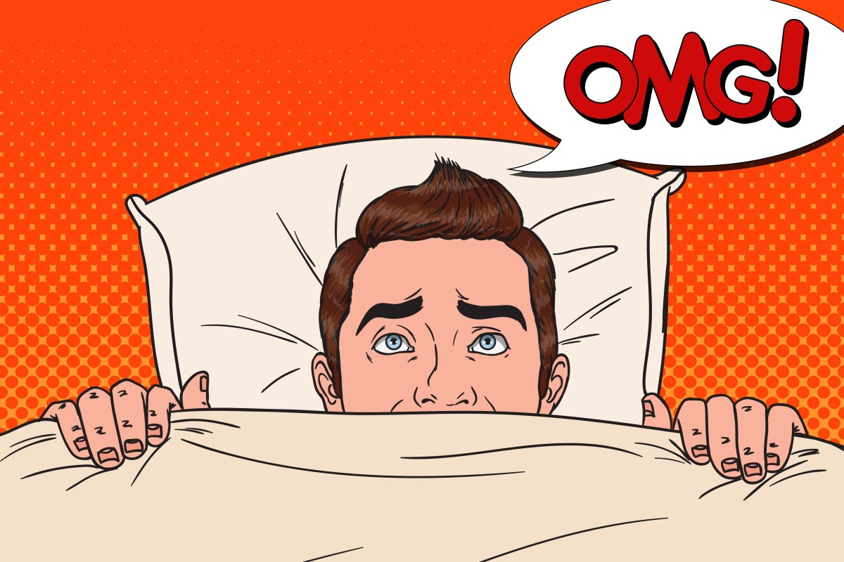 Stressed out and can't sleep? Take a deep breath...