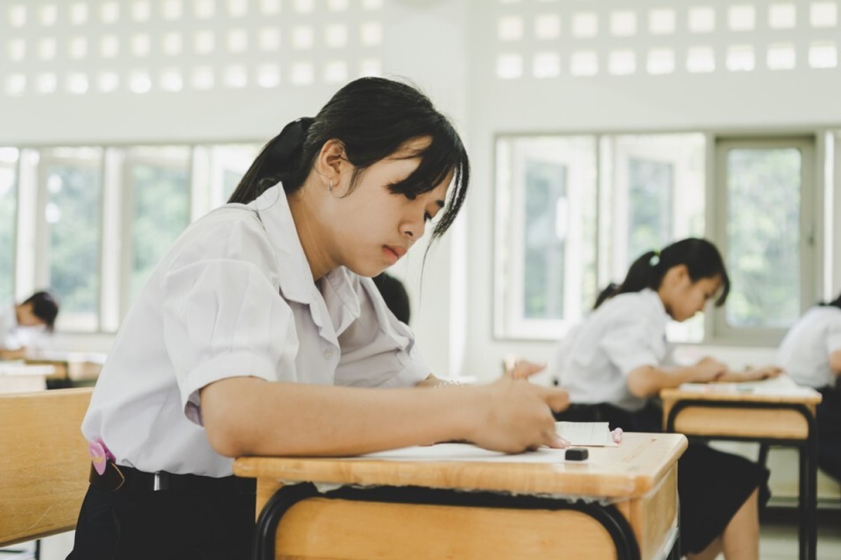 The Chinese language composition paper shouldn’t have been too stressful.