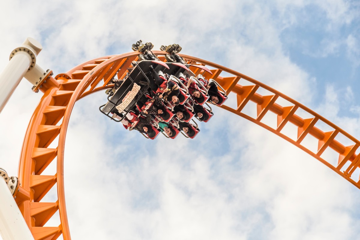 What's better than the thrill of riding a roller coaster for the very first time?