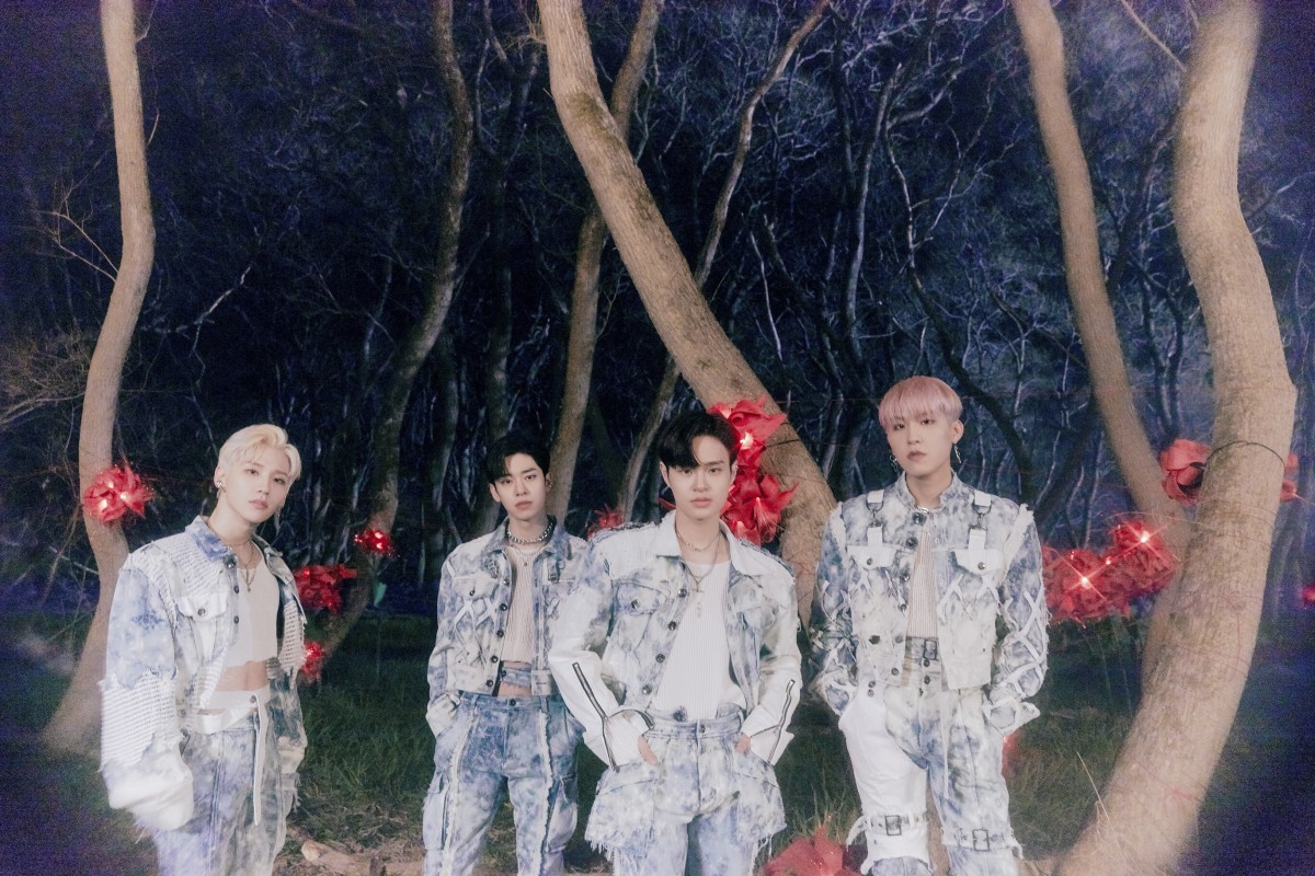 South Korean K-pop boy band AB6IX has just realised their fourth mini album, "Mo' Complete: Have a Dream." Photo: Brand New Music