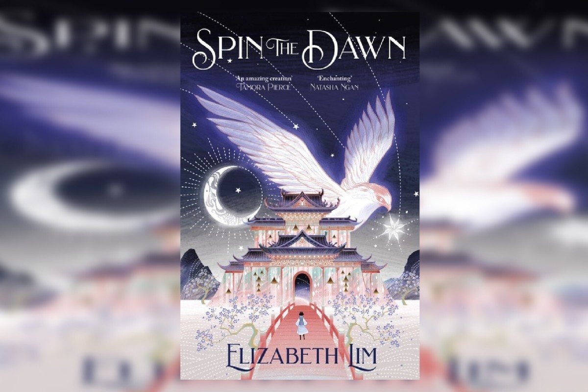 The novel from Elizabeth Lim is like Chinese mythology meets Project Runway.