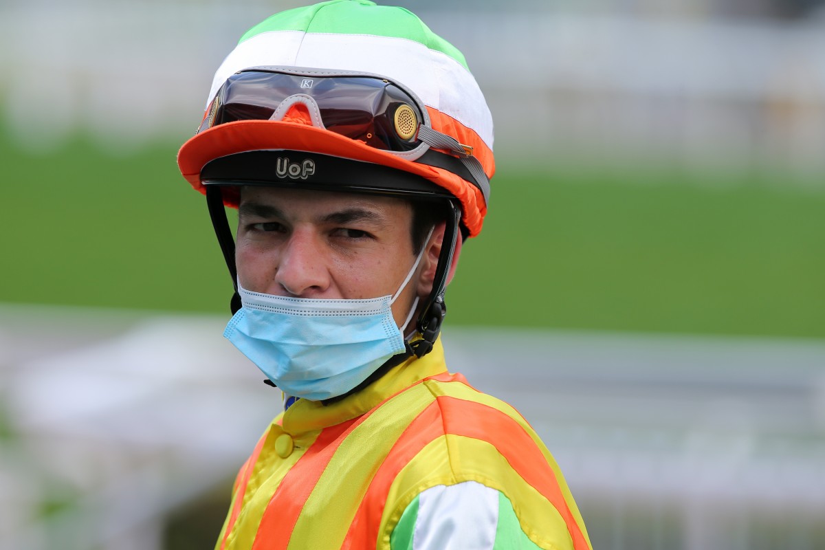 Jockey Vagner Borges. Photo: Kenneth Chan