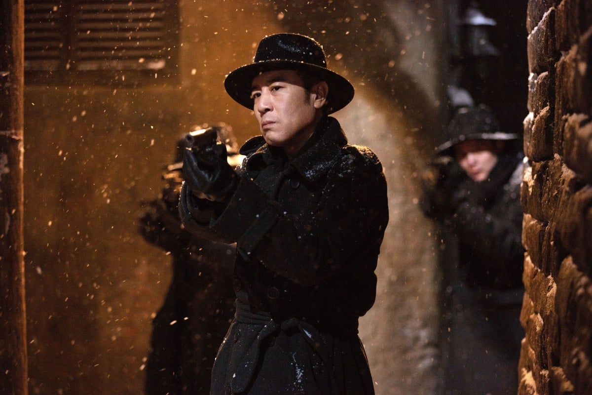 Yu Hewei plays Zhou Yi, a high-ranking officer collaborating with the Japanese to catch the spies. Photo: Emperor Motion Pictures