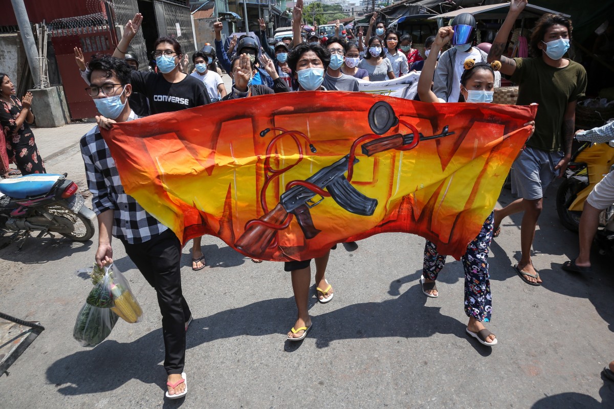 100 days have passed since the Myanmar military seized power, and more than 700 people have been killed and thousands detained by Myanmar’s armed forces, according to the Assistance Association for Political Prisoners (AAPP). Photo: EPA-EFE