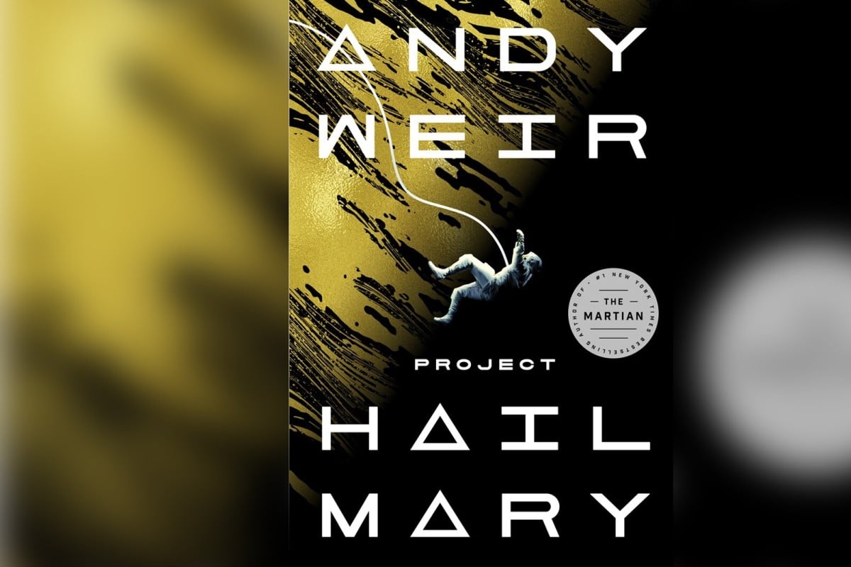 If you enjoyed The Martian, you should check out Andy Weir's Project Hail Mary.