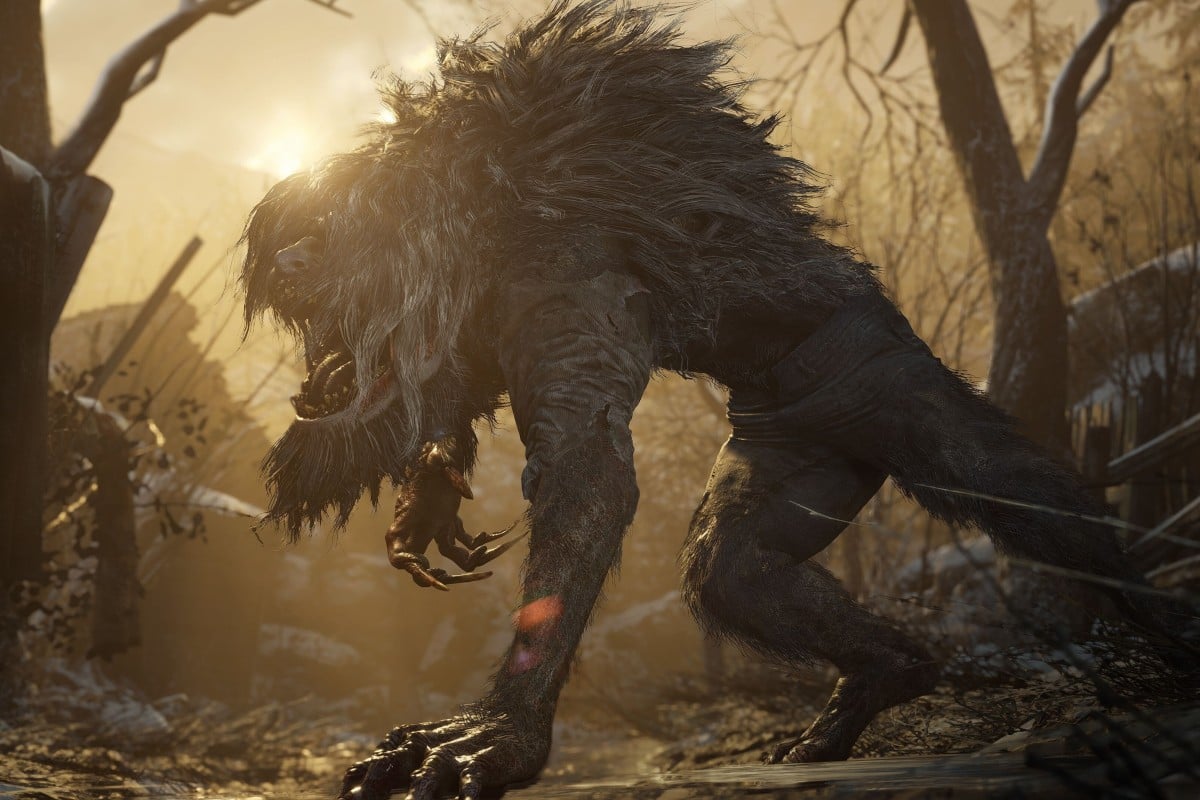 With its first-person viewpoint, you won’t be able to remove yourself from the protagonist's perspective. When you're grabbed from behind, you don't see it coming. And when you're grabbed from the front, the enemy's injury-inflicting animation is up close and personal. Photo: Deutsche Presse-Agentur