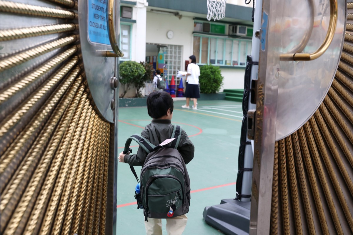 Some are accusing the EDB of double standards, since International schools may be able to open for full day lessons, while local schools can only do half day sessions. Photo: SCMP / Nora Tam