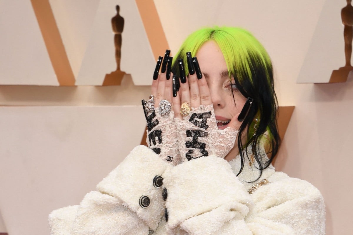 Billie Eilish handpicked the photos in her book to share with her fans a behind-the-scenes look into her life. Photo: AFP