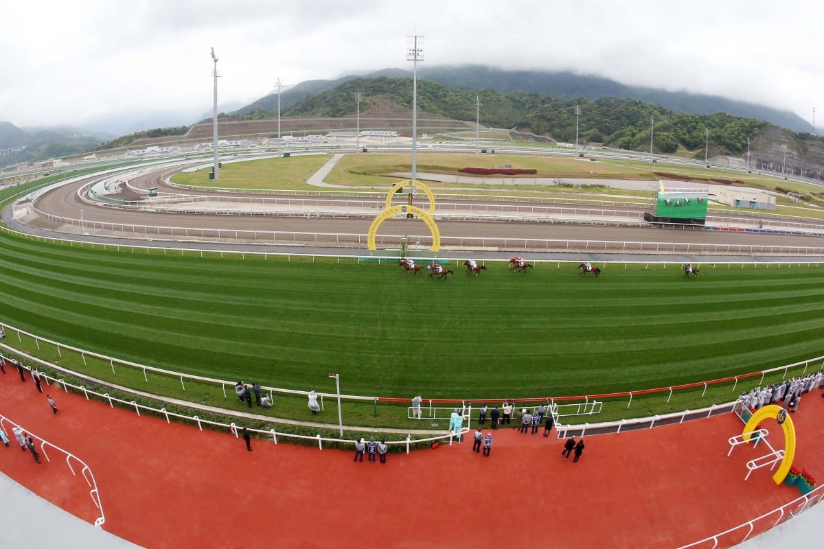 Nordic Warrior wins the first race at Conghua in March 2019. Photos: Kenneth Chan