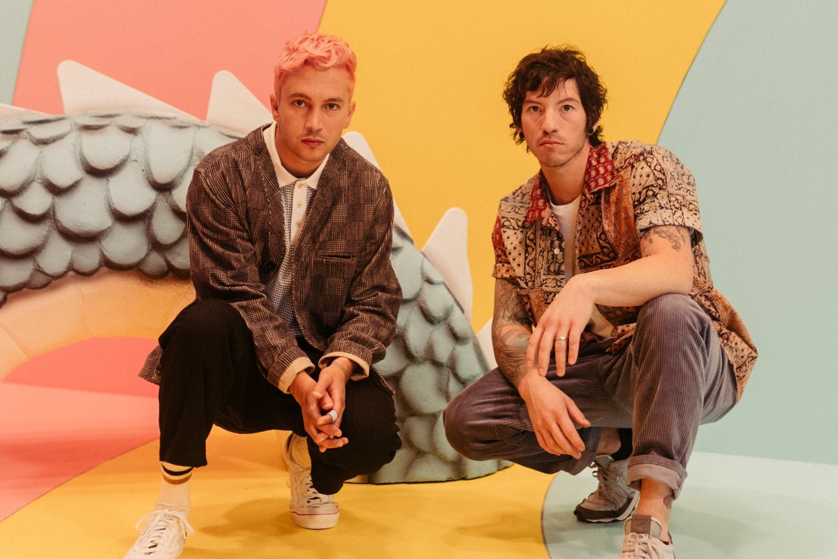 'Scaled and Icy' is the newest album from Twenty One Pilots, whose last release, 2018's 'Trench', was praised by critics. Photo: Warner Records Hong Kong