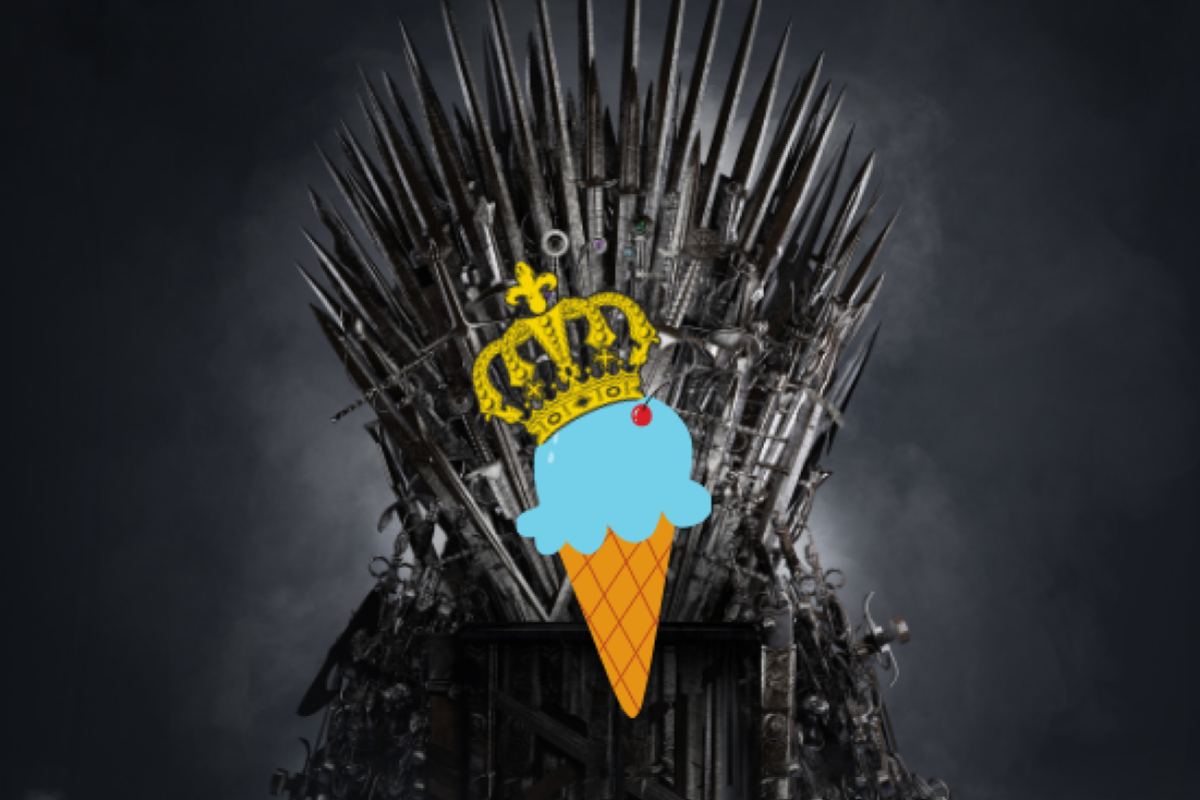 It's the ultimate Game of Cones ... and there can be only one winner.