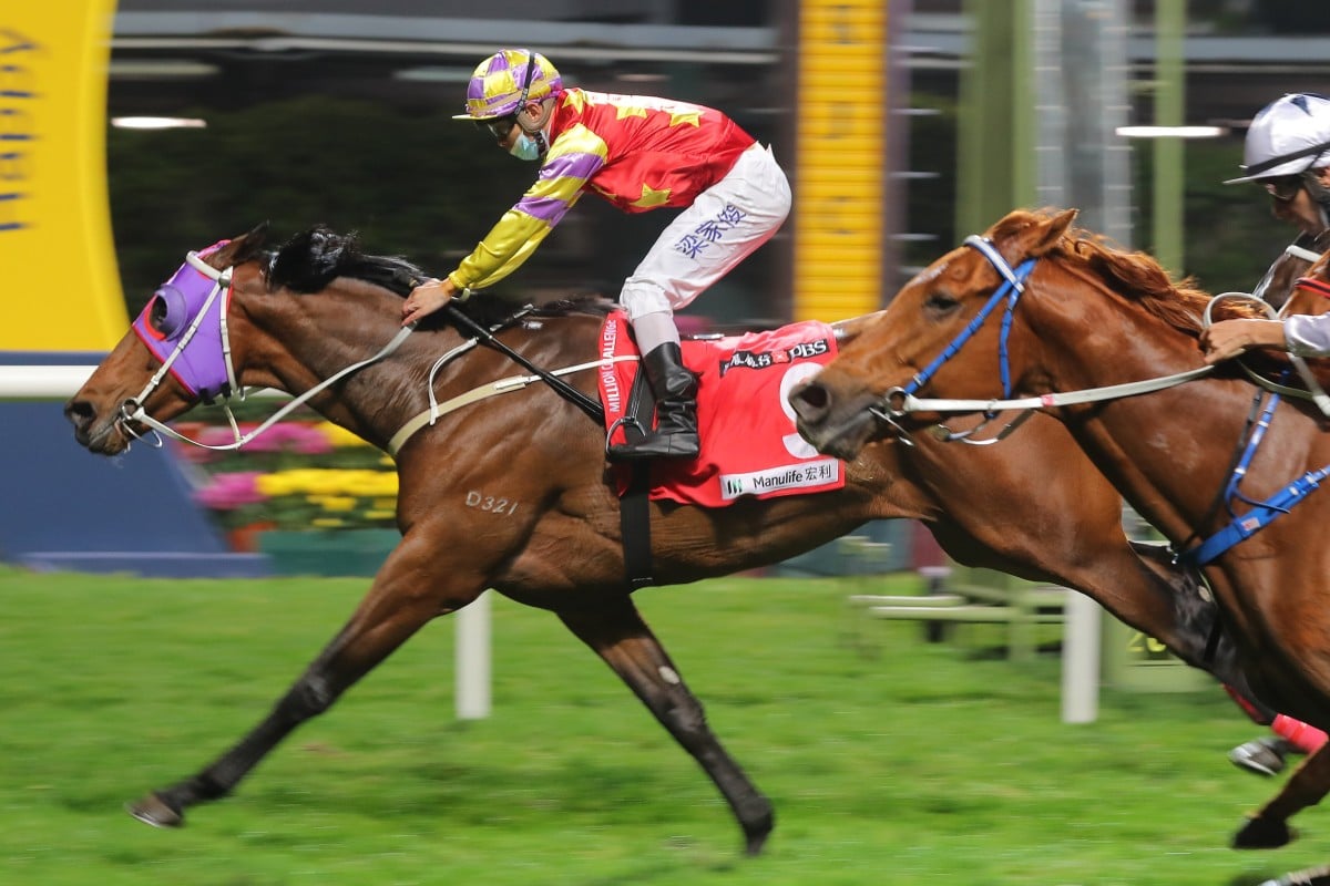 Delightful Laos salutes at Happy Valley in January. Photos: Kenneth Chan