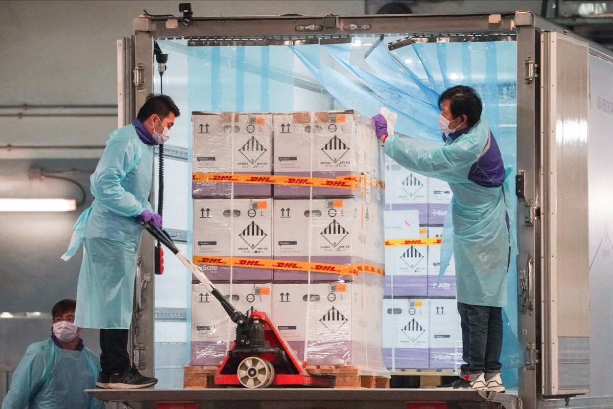 Health authorities are wondering what to do with millions of unused vaccines before they expire. Photo: SCMP/ Felix Wong