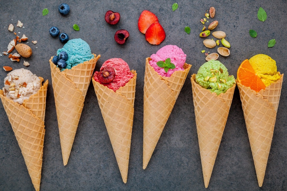 This is exactly what we love to see in the hot weather!