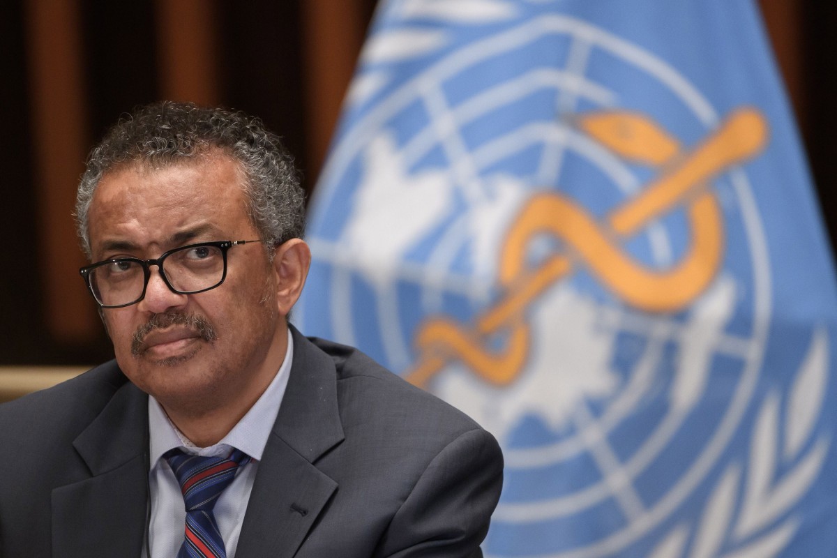 World Health Organisation Director-General Tedros Adhanom Ghebreyesus said it would be a ‘monumental error’ to treat the pandemic as over. Photo: Fabrice Coffrini/AFP/Getty Images/TNS