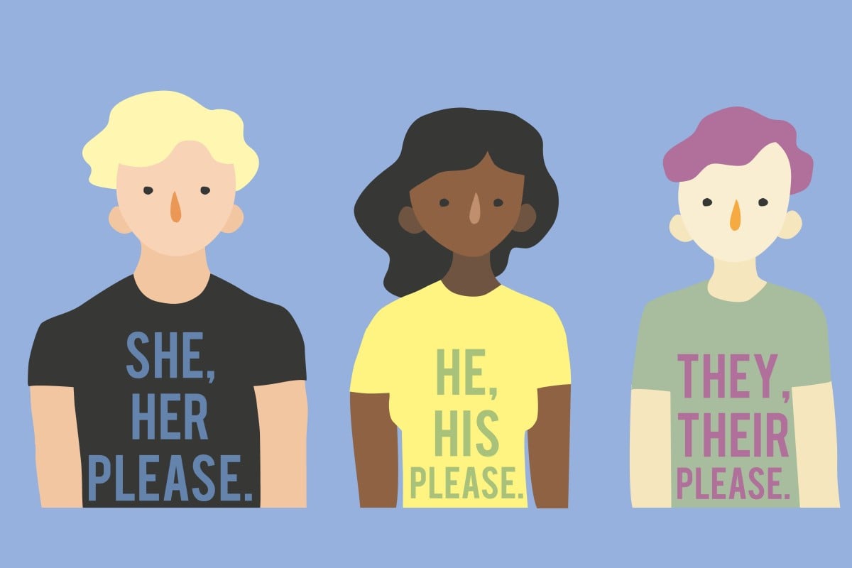 Using someone's correct pronouns is a way to respect the person in front of you.