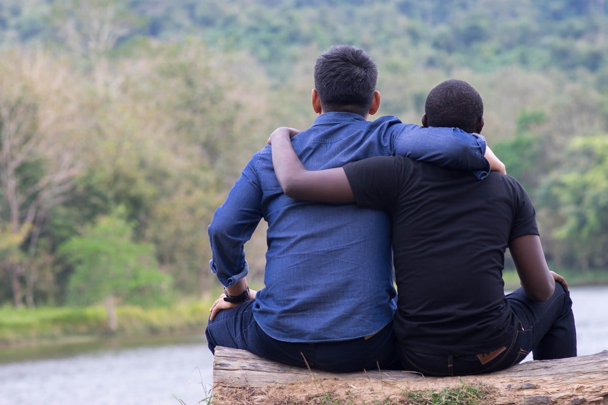 Where would we be without our friends?