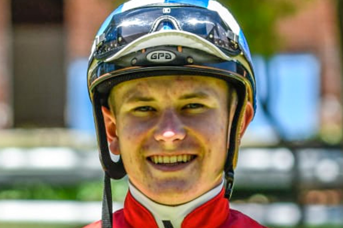 Jockey Luke Ferraris. Photo: HKJC