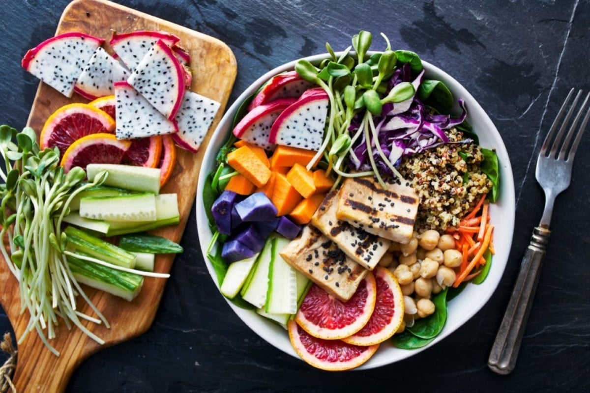 Adopting a vegan - or even flexitarian diet with less meat - is one of the easiest and most effective things you can do to cut down on your carbon footprint.