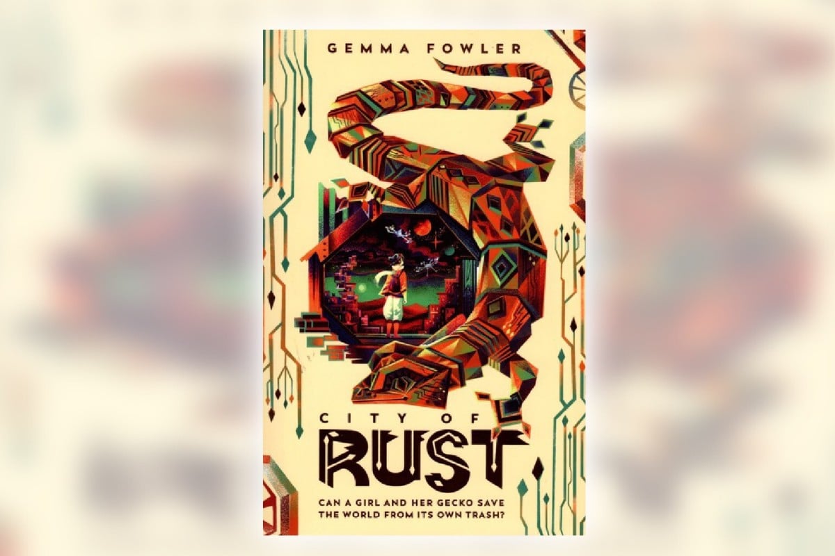 ‘City of Rust’, by Gemma Fowler, is a unique take on the dystopian YA genre.