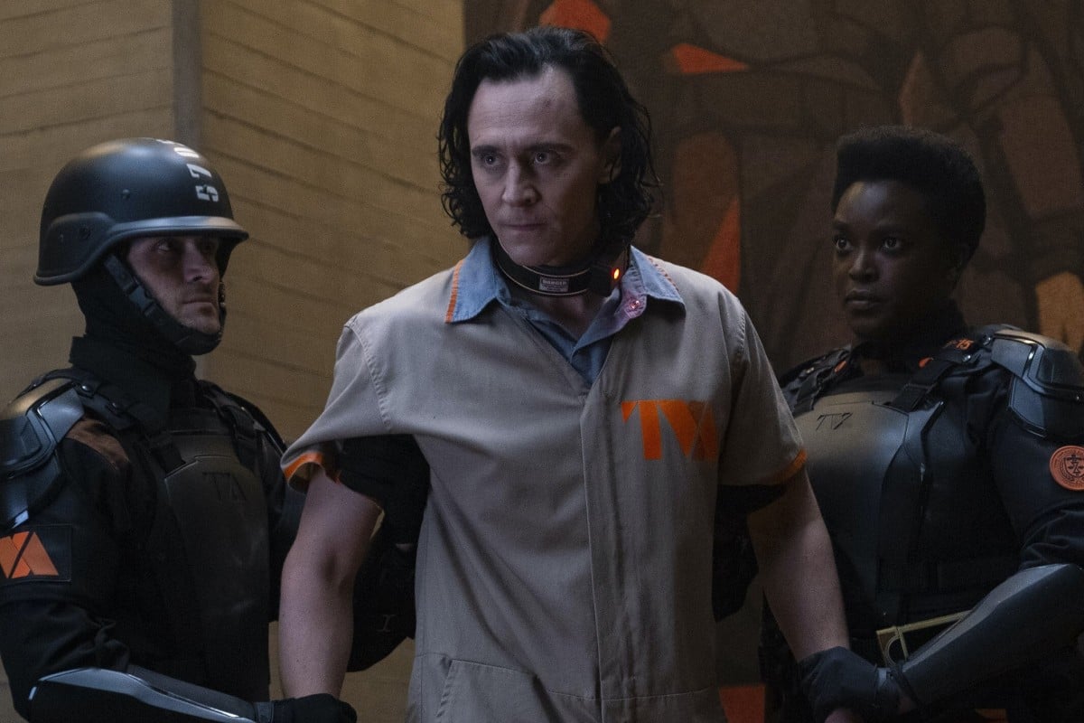 Tom Hiddleston is back in the Marvel universe as the title character of "Loki." (Chuck Zlotnick/Marvel Studios/TNS)