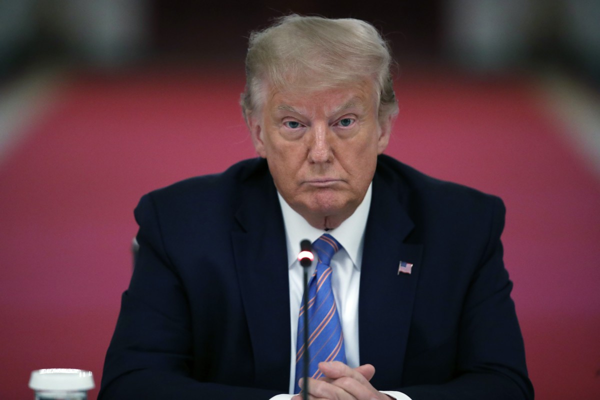 Former US President Donald Trump will be banned from many social media sites for at least the next two years. Photo: AP