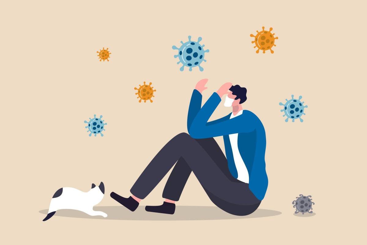 Even after recovery, long-haul coronavirus symptoms can persist for some people.