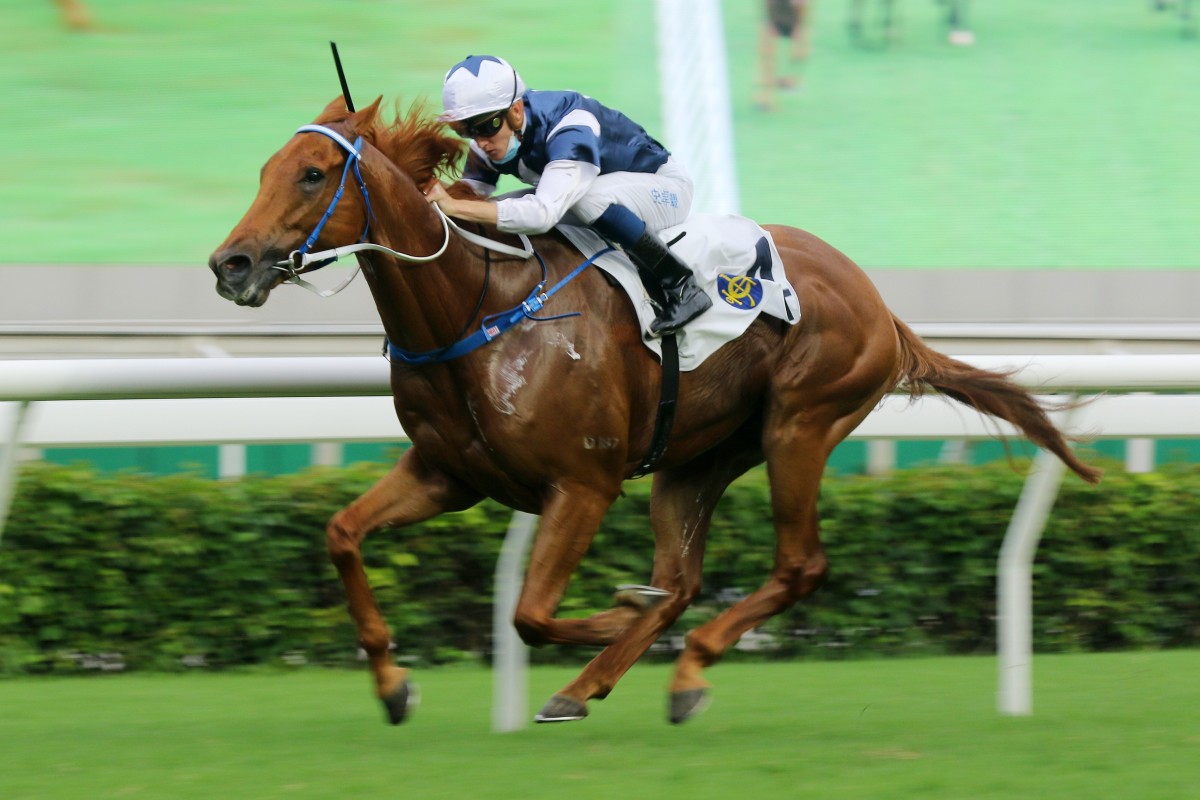 The Rock salutes under Chad Schofield earlier this month. Photos: Kenneth Chan