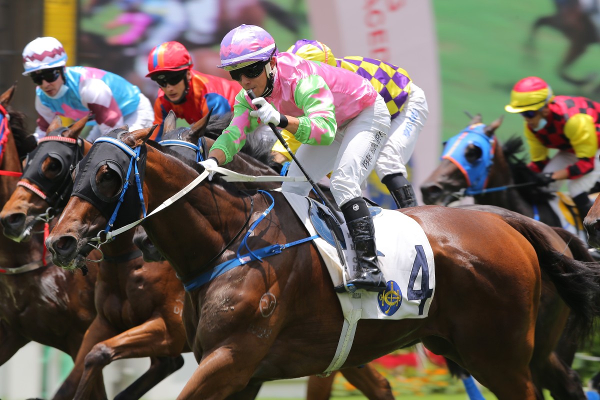 Alfred Chan continues revival under Caspar Fownes ‘he had a