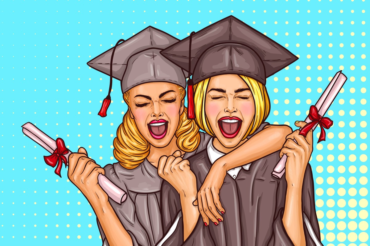 While finishing school is super exciting, it's totally normal if you're having some mixed feelings about starting a new chapter in your life.
