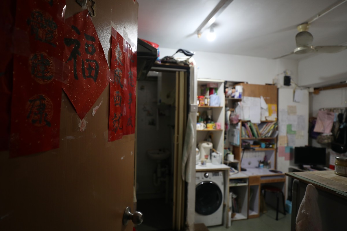 The rent-control bill covers subdivided flats, defined as premises that form part of a unit of a building. Photo: Xiaomei Chen