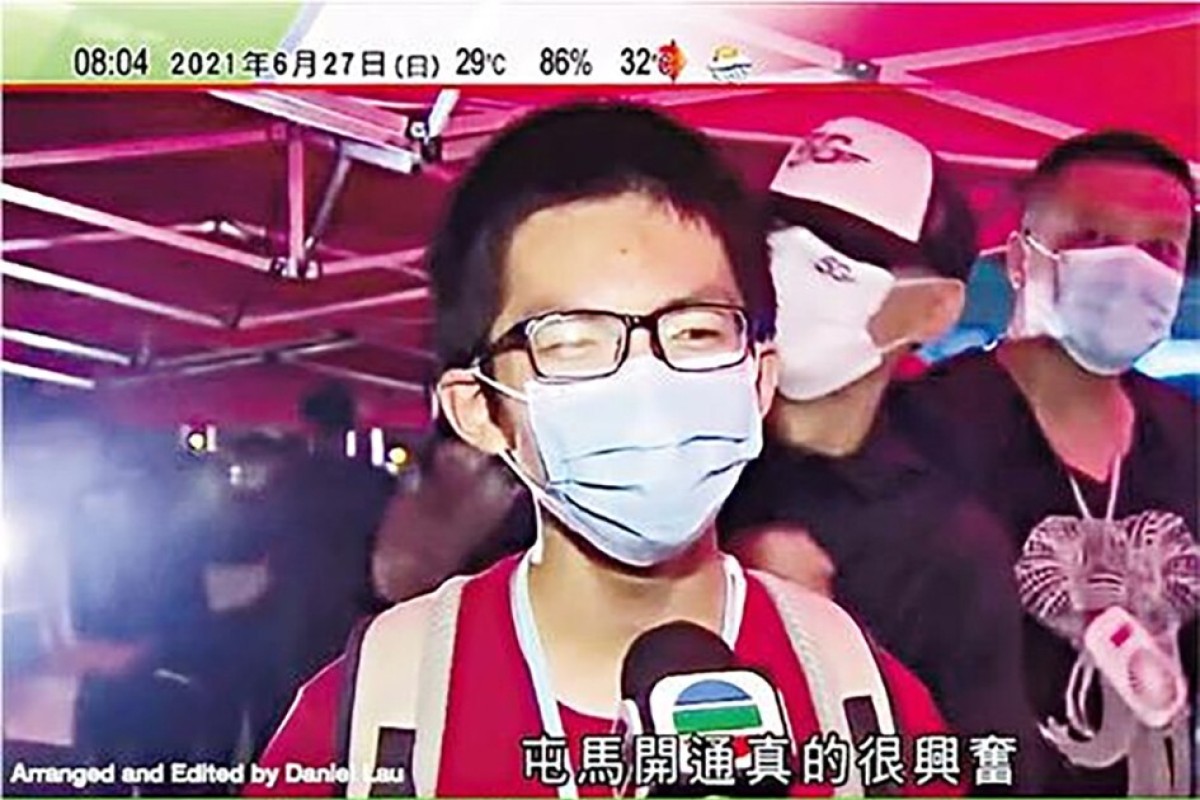 Jason Law Zit-sum loves trains, but he never thought he would become an internet sensation overnight because of it. Photo: YouTube