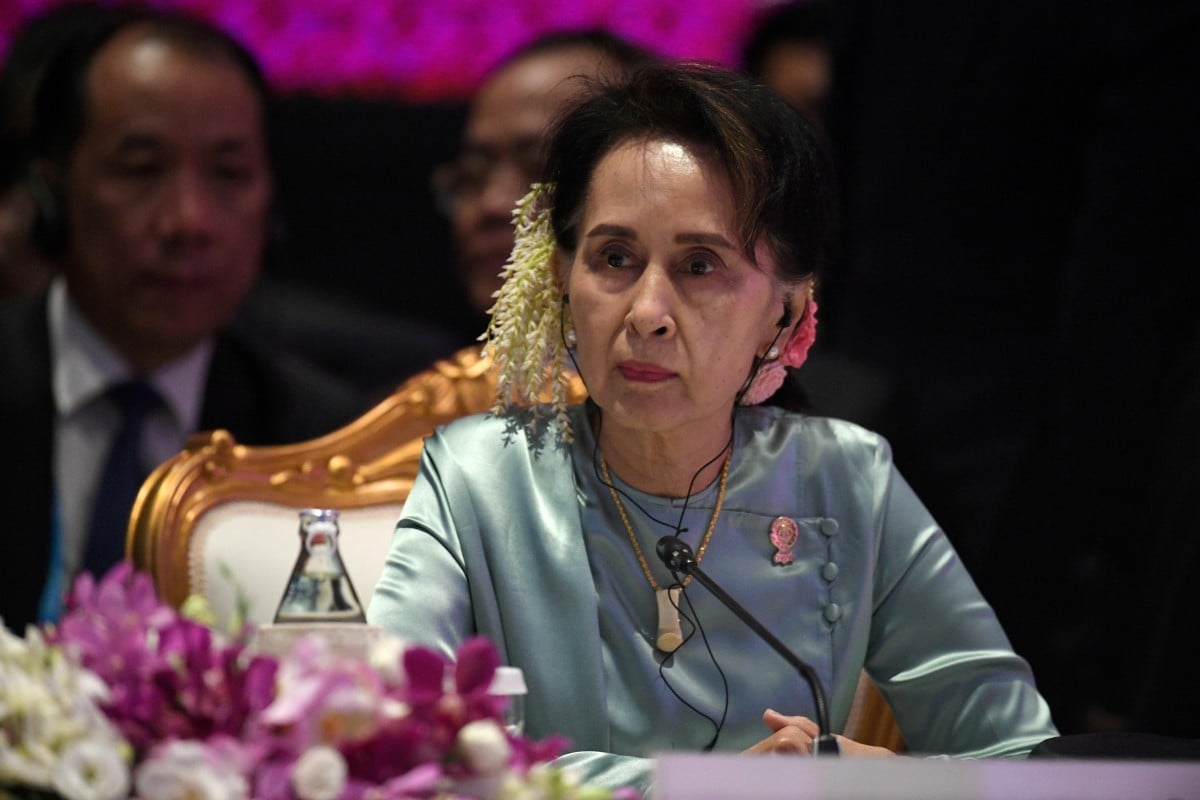 Aung San Suu Kyi comes from a family of political leaders and history makers in Myanmar. Photo: Reuters