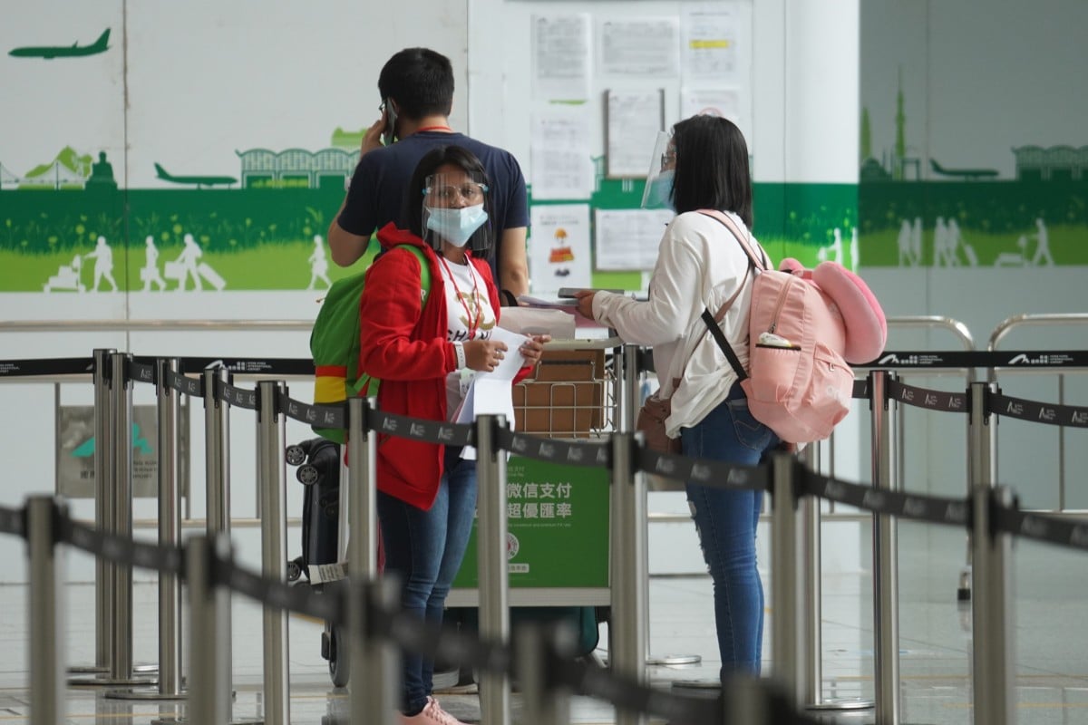 Philippines consul general reveals that discussions were held last week on lifting the direct flight bans for the city’s residents and workers. Photo: SCMP/ Winson Wong