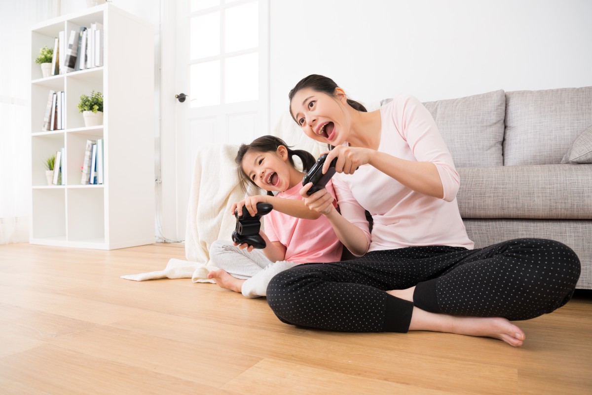 A survey of 4,000 Americans showed that children and their parents have been playing more video games during the pandemic