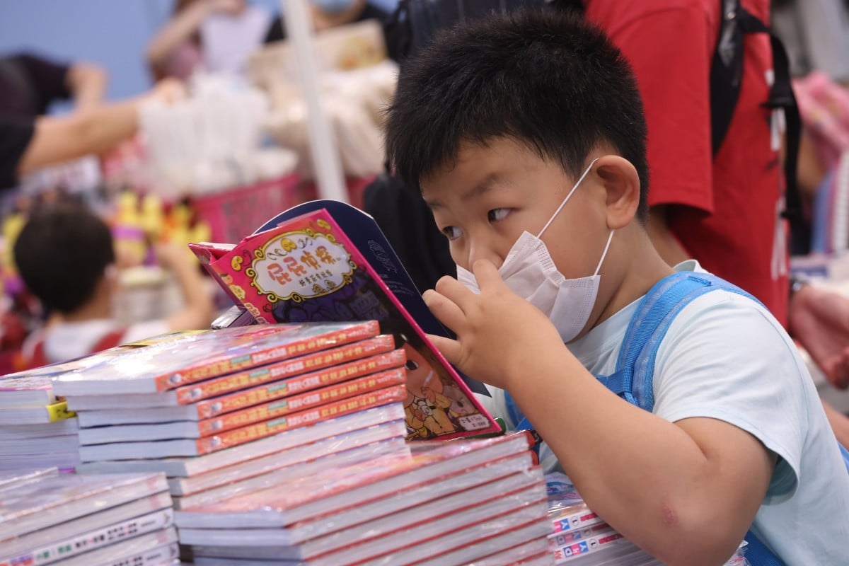 The Hong Kong Book Fair opens after a one-year delay due to the coronavirus pandemic, with many exhibitors cautious about the national security law. Photo: SCMP / K. Y. Cheng