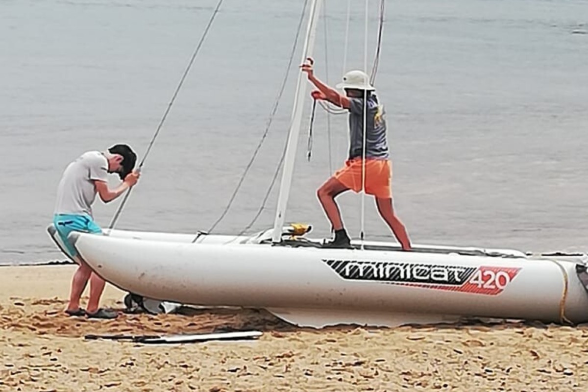 Teenage Ocean Feng plans to break out of his comfort zone and raise money for charity this summer by sailing around Hong Kong.