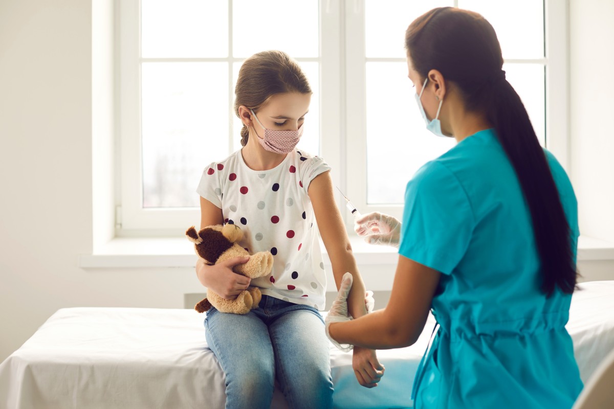 Routine childhood vaccinations dropped significantly during the pandemic, putting more kids at risk of measles and other contagious, preventable diseases.