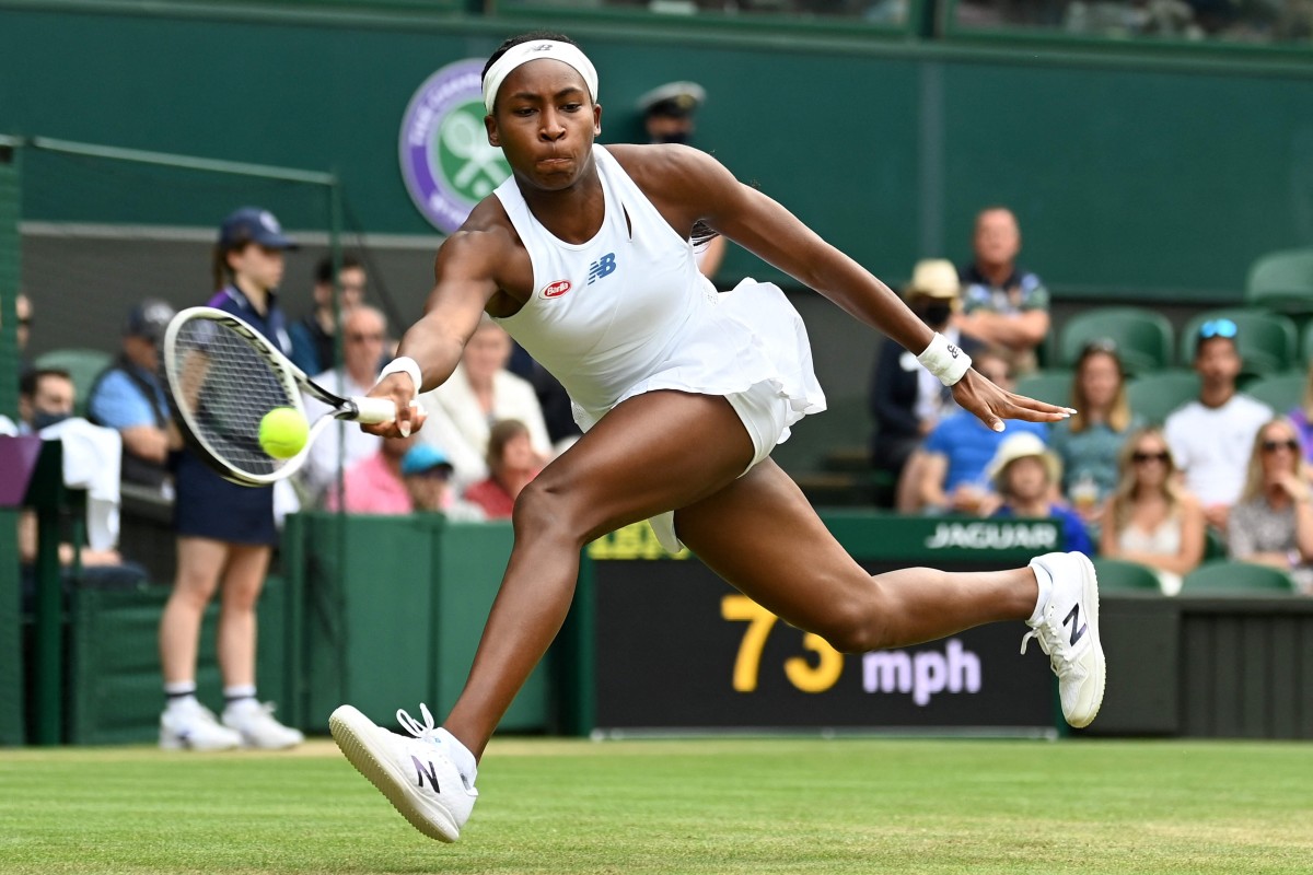 The Olympic Games' tennis tournament, already missing the likes of Roger Federer, Rafael Nadal and Serena Williams, lost another player when Coco Gauff pulled out after testing positive for Covid-19. Photo: AFP