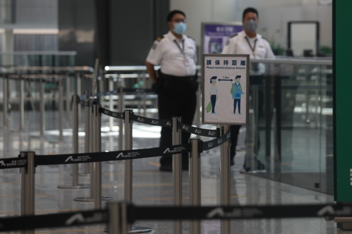 Some stranded students say they feel abandoned by the Hong Kong government’s abrupt policy U-turn, which now leaves them stuck in Britain and unable to reunite with their families. Photo: SCMP / Xiaomei Chen