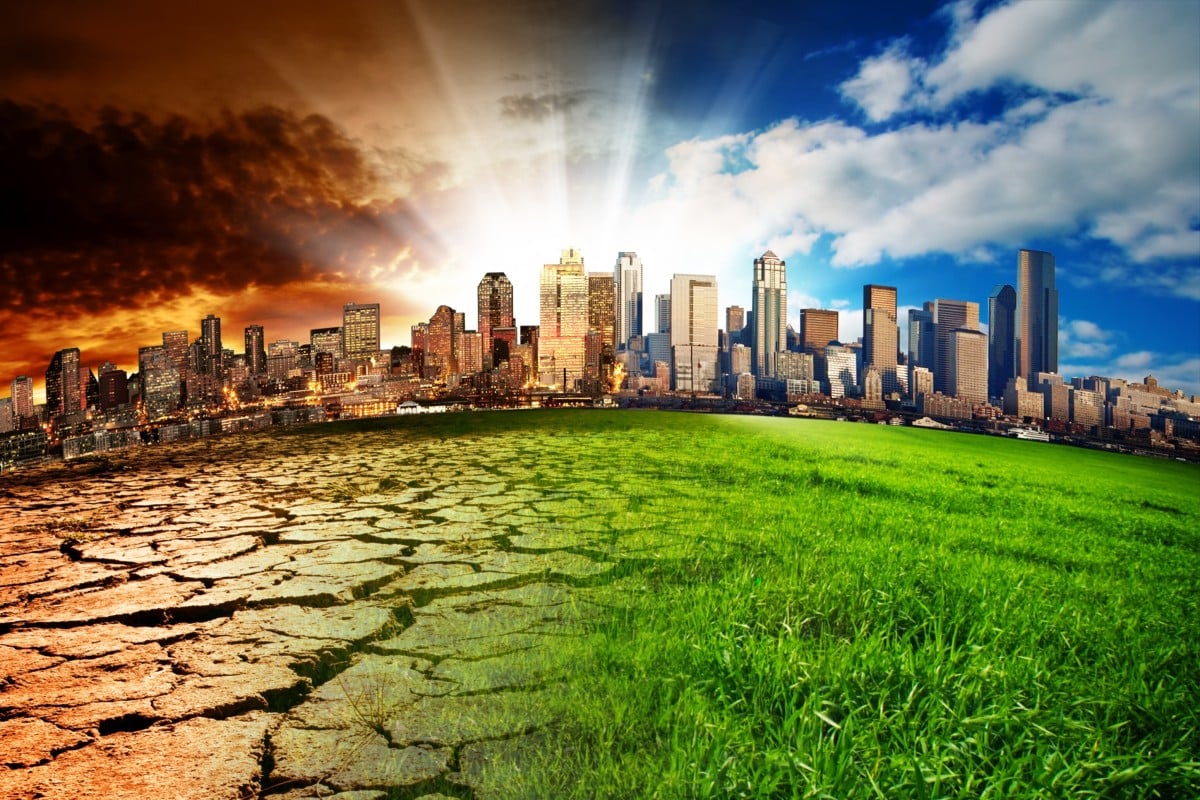 Not only is global warming changing the environment, it's changing our vocabulary as well.
