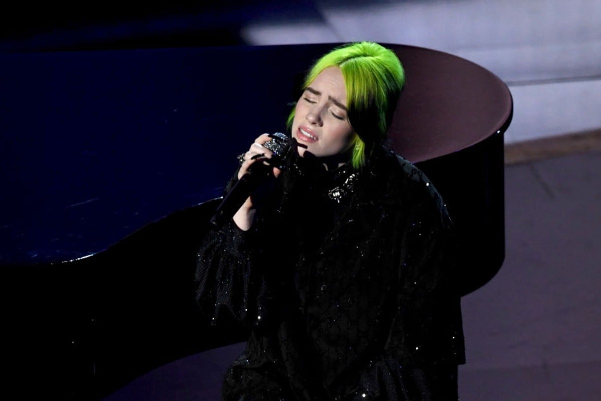 Award-winning singer Billie Eilish managed to avoid the sophomore slump on her latest album. Photo: Getty Images/TNS