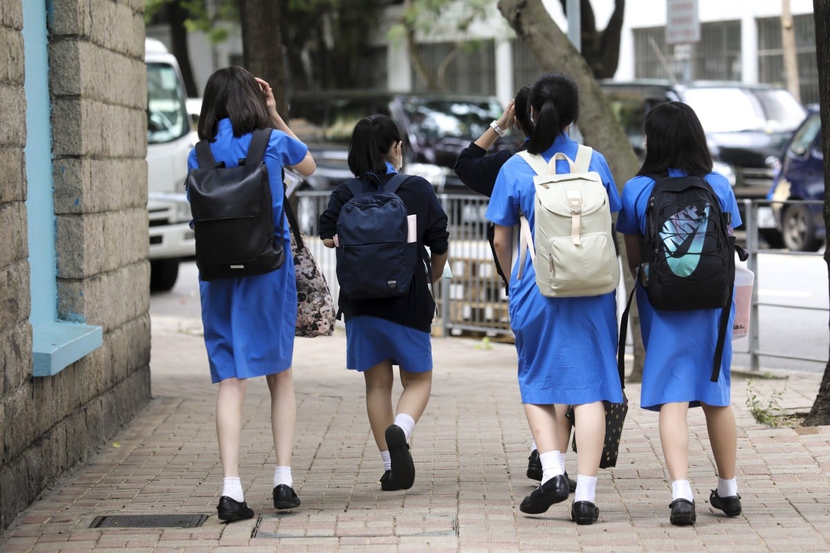 Vaccinated? You may be able to head back to school soon. Photo: SCMP/ Dickson Lee