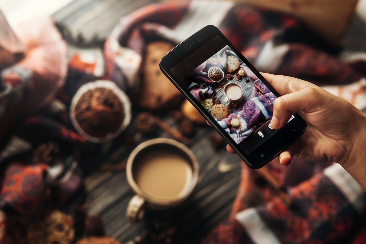 Camera eats first! Does this remind you of yourself?