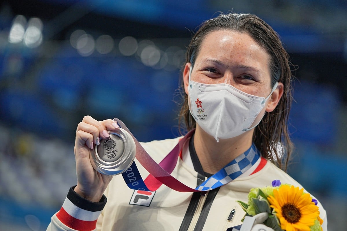 Tokyo Olympics Swimmer Siobhan Haughey’s journey to a silver medal