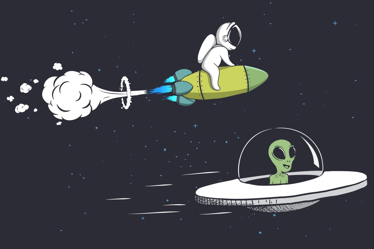 There's probably quite a lot that we humans can learn from aliens