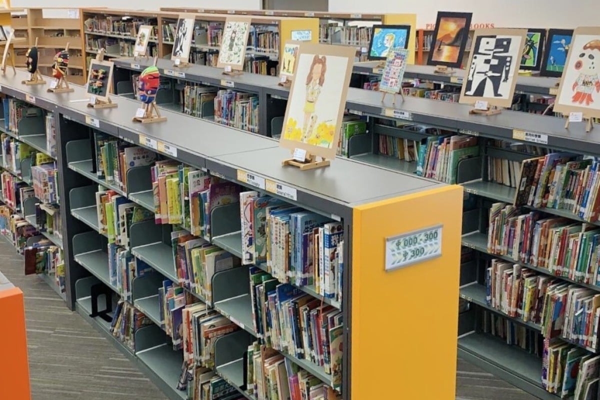 Hong Kong schools are inspecting their library collections over the summer to check for books that may violate the national security law. Photo: Handout