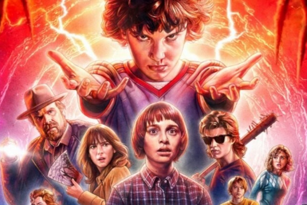 It's baaackkk! Are you ready for the latest season of 'Stranger Things'?