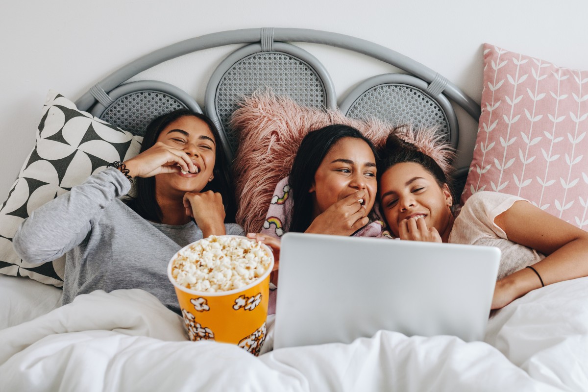 Do you have sleepovers with your friends? What do you do?